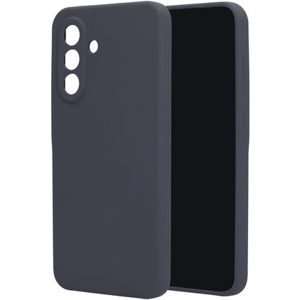 Mobiparts Samsung Galaxy A36 Silikon Hülle Backcover - Urban Grey
