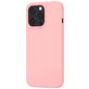 Mobigear Rubber Touch iPhone 14 Pro Silikon Hülle Backcover - Schwarz