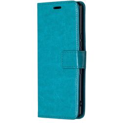 Mobigear Wallet Sony Xperia L4 Hülle Klapphülle Geldbörse - Blau