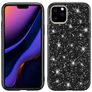 Mobigear Glitter iPhone 11 Hardcase Backcover - Schwarz