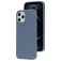 Mobiparts iPhone 12 Pro Max Silikon Backcover - Royal Grey