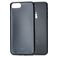 Mobilize Gelly iPhone 7 Plus Hülle Flexibles TPU Backcover - Schwarz