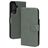 Mobiparts Classic Wallet Samsung Galaxy A56 MagSafe Hülle Klapphülle - Stone Green