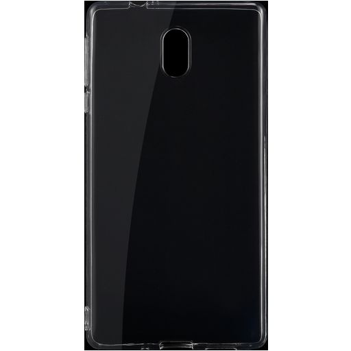 Mobigear Ultra Thin Durchsichtig Nokia 3 Hülle Flexibles TPU Extra Dünn Backcover - Transparent