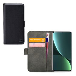 Mobilize Classic Gelly Wallet Xiaomi 13 Pro Hülle Klapphülle Geldbörse - Schwarz