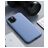 Mobigear Bio iPhone 11 Hülle Umweltfreundliches Backcover - Blau