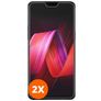 Mobigear OPPO RX17 Pro Panzerglas Gehärtetes Glas Displayschutz - Hüllenfreundlich (2er Pack)