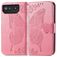 Mobigear Butterfly ASUS ROG Phone 6 Hülle Klapphülle Geldbörse - Pink