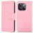 Mobigear Wallet OnePlus 10T Hülle Klapphülle Geldbörse - Pink
