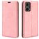 Mobigear Retro Slim Motorola Moto G85 Klapphülle Portemonnaie - Pink