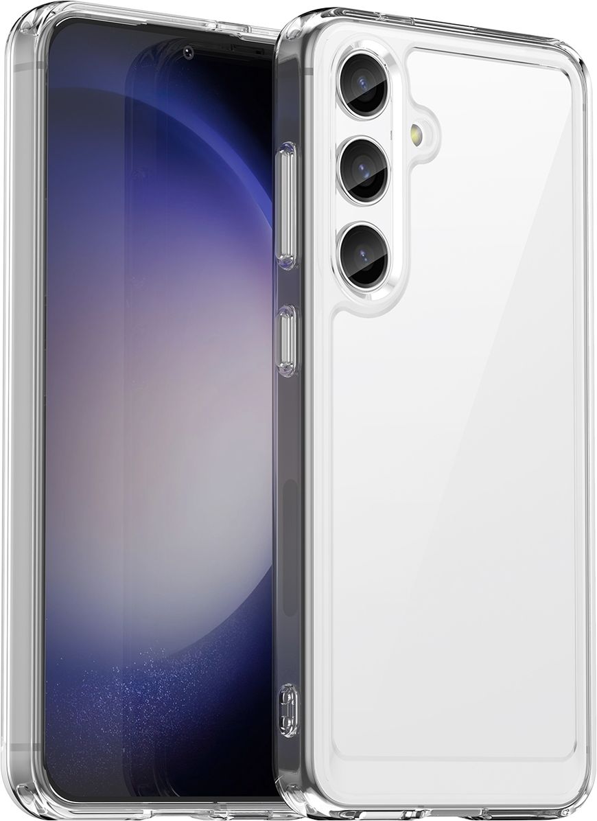 Mobigear Crystal Durchsichtig Samsung Galaxy S24 Hülle Hardcase