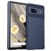 Mobigear Groove Google Pixel 7a Hülle Flexibles TPU Backcover - Blau