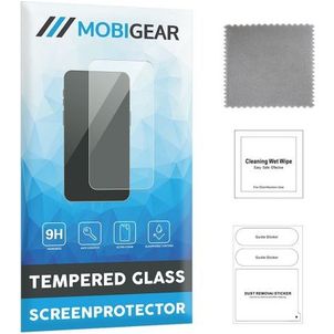 Mobigear Premium HTC Desire 21 Pro Panzerglas Gehärtetes Glas Displayschutz - Hüllenfreundlich - Schwarz