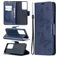 Mobigear Butterfly Samsung Galaxy S21 Ultra Hülle Klapphülle Geldbörse - Blau