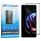 Mobigear Premium Motorola Edge 20 Pro Panzerglas Gehärtetes Glas Displayschutz - Hüllenfreundlich - Schwarz