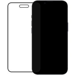 Mobilize Premium iPhone 15 Panzerglas Gehärtetes Glas Displayschutz - Hüllenfreundlich - Schwarz