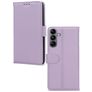 Mobilize Premium Gelly Wallet Samsung Galaxy A04s Hülle Klapphülle Geldbörse - Lila