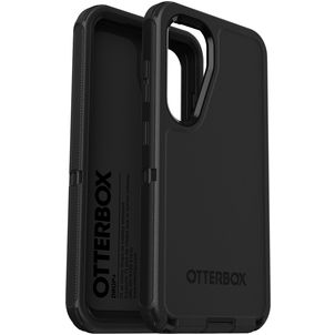 Otterbox Defender Samsung Galaxy S25 Hülle Hardcase Backcover Stoßfest - Schwarz