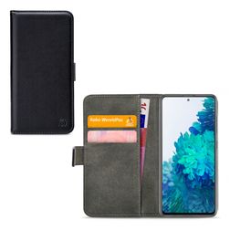 Mobilize Classic Gelly Wallet Samsung Galaxy S20 FE Klapphülle Portemonnaie - Schwarz