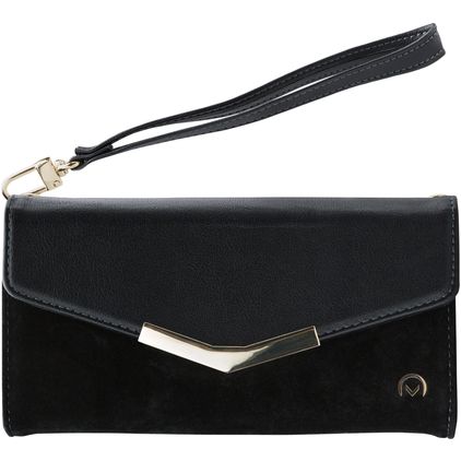 Mobilize Gelly Velvet iPhone 11 Pro Hülle Abnehmbare 2in1 Clutch - Deep Black