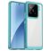 Mobigear Crystal Xiaomi 15 Hülle Hardcase Backcover - Blau