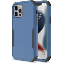 Mobigear Ultra Tough iPhone 14 Pro Hülle Hardcase Backcover Stoßfest - Blau