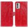 Mobigear Basic Nokia G60 5G Hülle Klapphülle Geldbörse - Rot