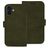 My Style Flex Wallet iPhone 16 Hülle Klapphülle Geldbörse - Forest Green
