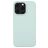 Mobigear Rubber Touch iPhone 14 Plus Silikon Hülle Backcover - Minze
