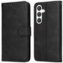 Mobigear Wallet Samsung Galaxy S24 Plus Hülle Klapphülle Geldbörse - Schwarz