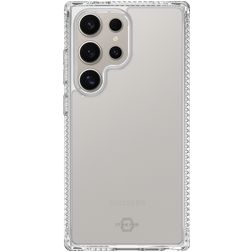 ITSKINS Level 2 SpectrumClear R Durchsichtig Samsung Galaxy S25 Ultra Hülle Flexibles TPU Backcover Stoßfest - Transparent