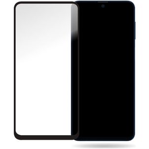 Mobilize Premium Samsung Galaxy M51 Panzerglas Gehärtetes Glas Displayschutz - Hüllenfreundlich - Schwarz