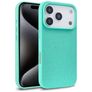 Mobigear Bio iPhone 18 Pro Max Hülle Umweltfreundliches Backcover - Grün