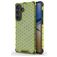 Mobigear Honeycomb Samsung Galaxy S26 Plus Hardcase Backcover Shockproof - Grün