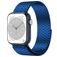 Mobigear London Edelstahl Apple Watch Armband Magnetverschluss - 42/41/40/38 mm - Blau