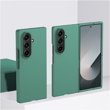 Mobigear Colors Samsung Galaxy Z Fold 7 Hardcase Backcover - Grün