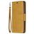 Mobigear Excellent Xiaomi Redmi Note 8 Pro Hülle Klapphülle Geldbörse - Cognac