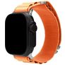 Mobilize Alpine Nylon Apple Watch Armband Dornschließe - 49/46/45/44 mm - Orange