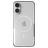 Nudient Thin Magsafe Transparent iPhone 17 Hardcase Backcover - Transparent