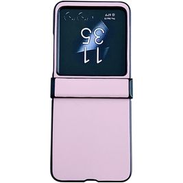 Mobigear Excellent Motorola Razr 40 Ultra Hülle Hardcase Backcover - Pink