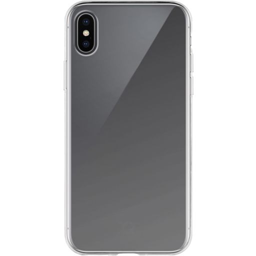 XQISIT Flex Case for iPhone Xs Plus clear