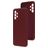 Mobiparts Samsung Galaxy A23 Silikon Hülle Backcover - Plum Red