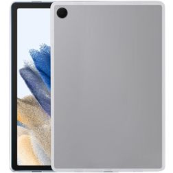 Mobigear Basics Dünne Samsung Galaxy Tab A9 Plus (2023) Hülle Flexibles TPU Backcover - Transparent