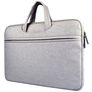 Mobigear Oxford Laptop Aktentasche 13 - 14 Zoll Laptoptasche + Handgriff - Grau