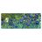 Mobigear Anti-Slip Mauspad - 40 x 90 CM - Irises