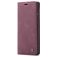 CaseMe 013 Samsung Galaxy A71 Klapphülle Portemonnaie - Weinrot