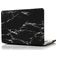 Mobigear Marble MacBook Pro 15 Zoll (2008-2012) Hardcase Hülle MacBook Case - Schwarz - Model A1260 / A1286