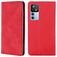 Mobigear Retro Slim Xiaomi 12T Hülle Klapphülle Geldbörse - Rot