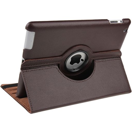 Mobigear DuoStand iPad 4 (2012) Hülle Drehbare Klapphülle - Braun