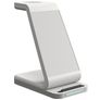 Mobigear PowerStack 3in1 QI-Ladestation für Smartphone / AirPods und Apple Watch - Weiß